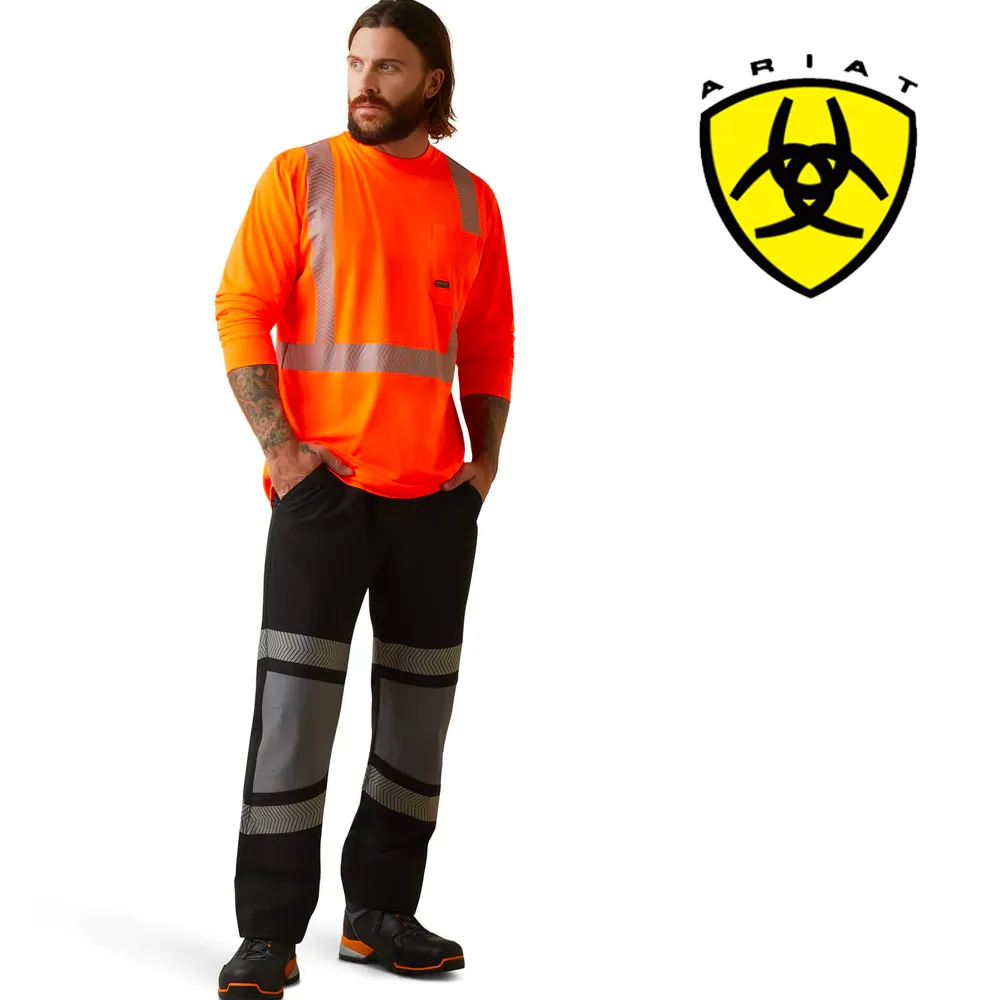 ARIAT Men's Rebar Hi-Vis ANSI T-Shirt 10043822