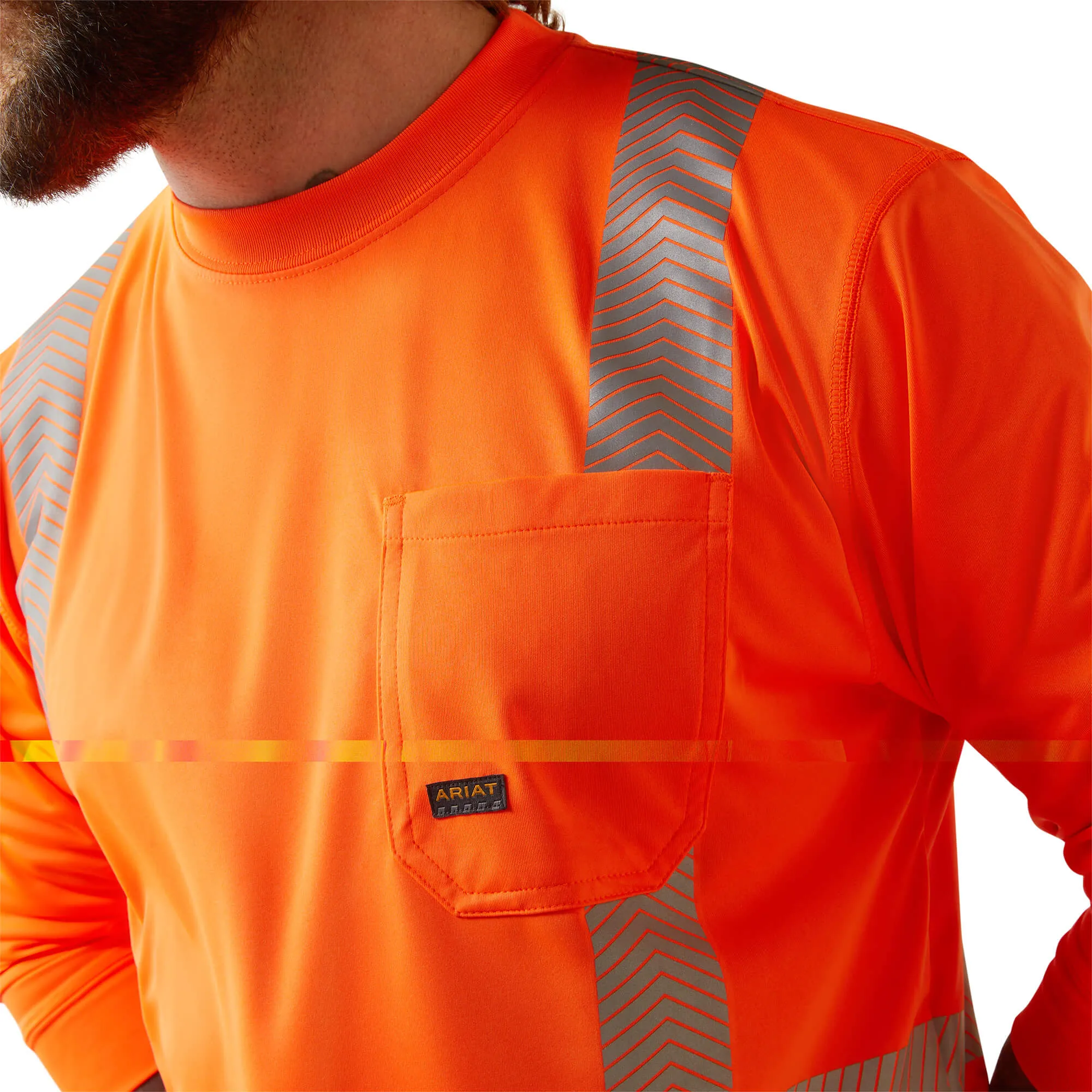 ARIAT Men's Rebar Hi-Vis ANSI T-Shirt 10043822