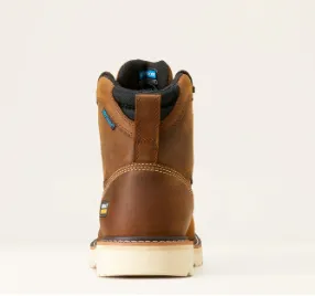 ARIAT Men's Rebar Lift 6 Inch H20 Round Toe Waterproof Work Boot 10046877