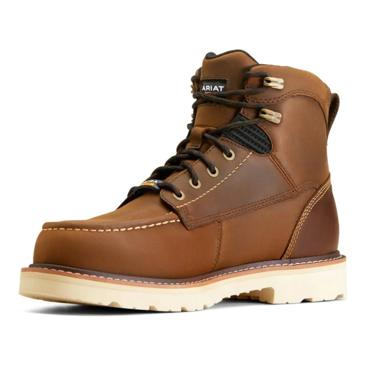 ARIAT Men's Rebar Lift 6 Inch Waterproof Composite Toe Work Boot 10046876