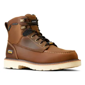 ARIAT Men's Rebar Lift 6 Inch Waterproof Composite Toe Work Boot 10046876