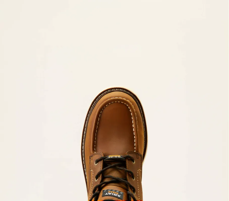 ARIAT Men's Rebar Lift Chukka Waterproof Soft toe Work Shoe 10050846