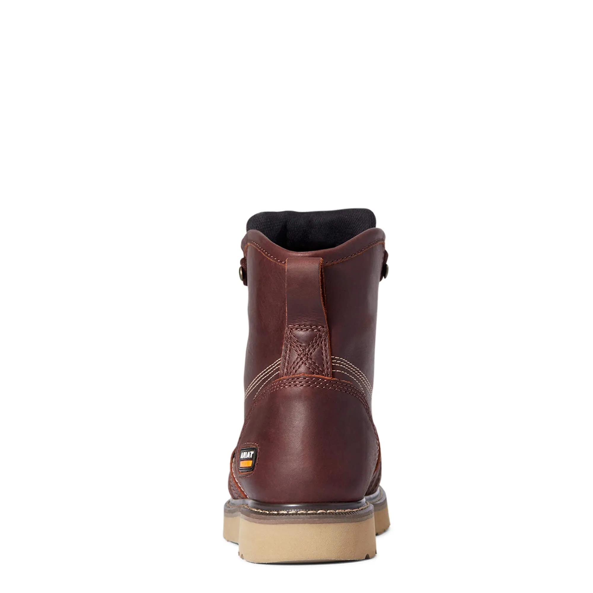 ARIAT Men's Rebar Wedge Moc 6 Inch Warerproof Work Boot  10035916