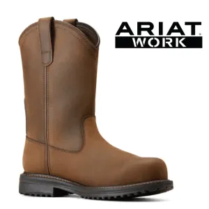 ARIAT Men's Rigtek Pull In CSA Waterproof Composite Toe Work Boot 10035988