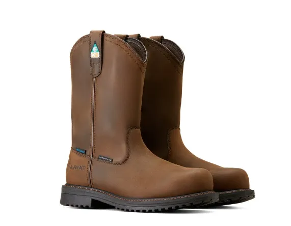 ARIAT Men's Rigtek Pull In CSA Waterproof Composite Toe Work Boot 10035988