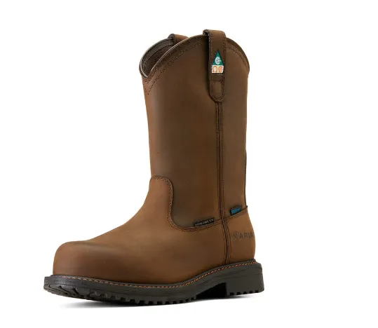 ARIAT Men's Rigtek Pull In CSA Waterproof Composite Toe Work Boot 10035988