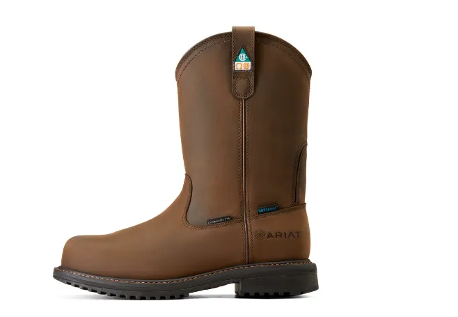 ARIAT Men's Rigtek Pull In CSA Waterproof Composite Toe Work Boot 10035988