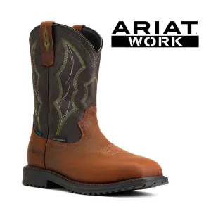 ARIAT Men's Rigtek Western Waterproof Work Boot 10034156