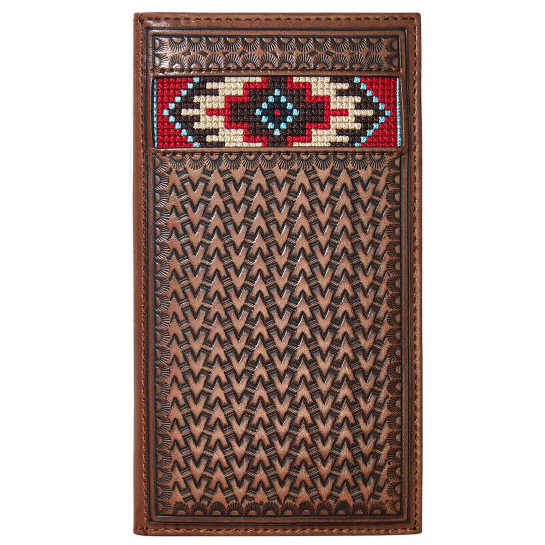 ARIAT Men's Rodeo Wallet Southwestern Rodeo Wallet A3543408