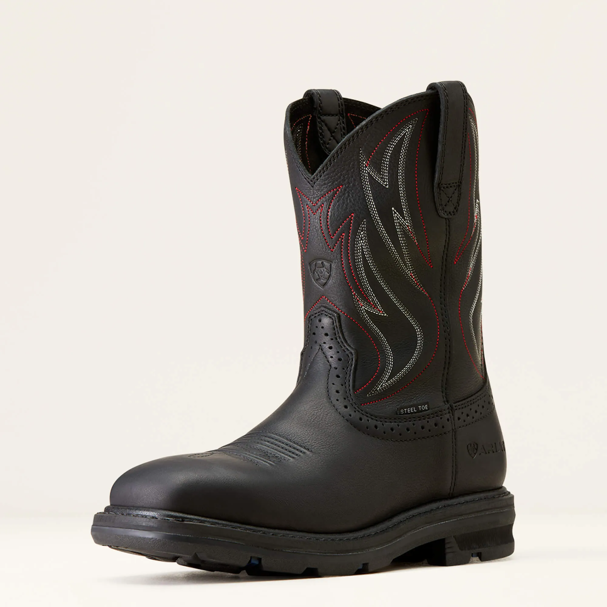 ARIAT Men's Sierra Shock Shield Steel Toe Work Boot 10046929