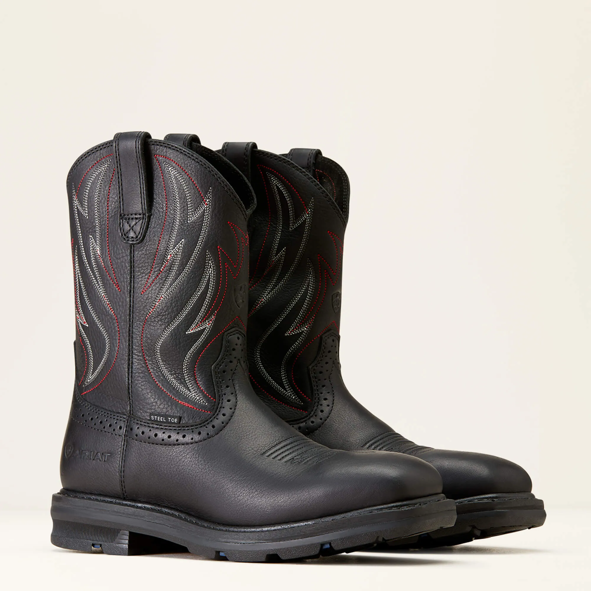 ARIAT Men's Sierra Shock Shield Steel Toe Work Boot 10046929