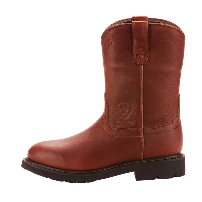 ARIAT Men's Sierra Waterproof 10 Inch Work Boot 10002385