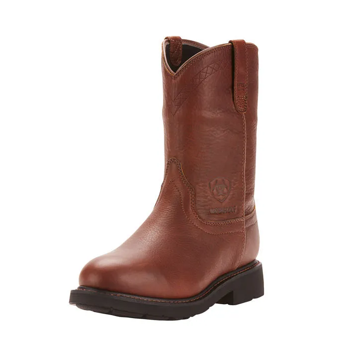 ARIAT Men's Sierra Waterproof 10 Inch Work Boot 10002385