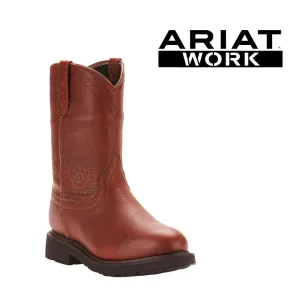 ARIAT Men's Sierra Waterproof 10 Inch Work Boot 10002385