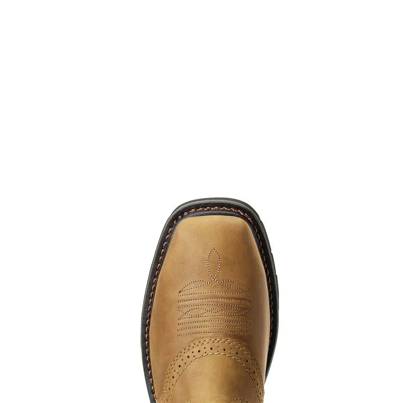 ARIAT Men's Sierra Wide Square Toe Steel Toe Work Boot 10010134
