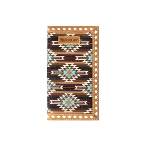 ARIAT Men's Southwest Diamond Rodeo Wallet A3559102