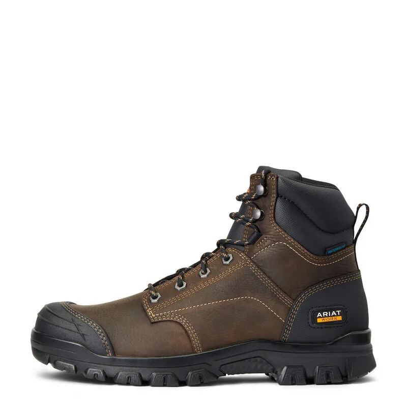 ARIAT Men's Treadfast 6 Inch Waterproof Work Boot 10040266