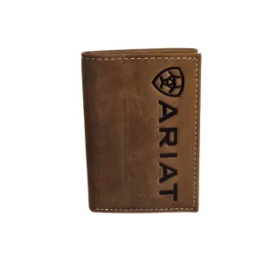 ARIAT Men's Trifold Vertical Debossed Logo A3545344