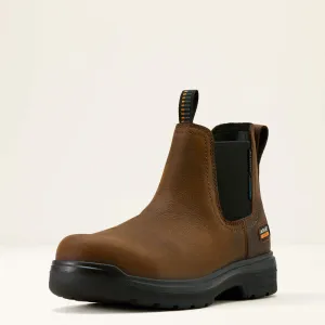 ARIAT Men's Turbo Chelsea CSA Waterproof Puncture Resistant Carbon Toe Work Boot 10060897