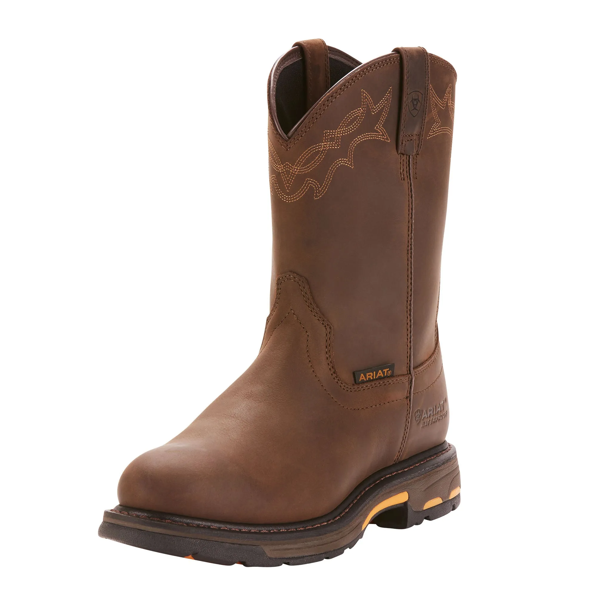 ARIAT Men's Workhog 10 Inch Waterproof Work Boot 10001198