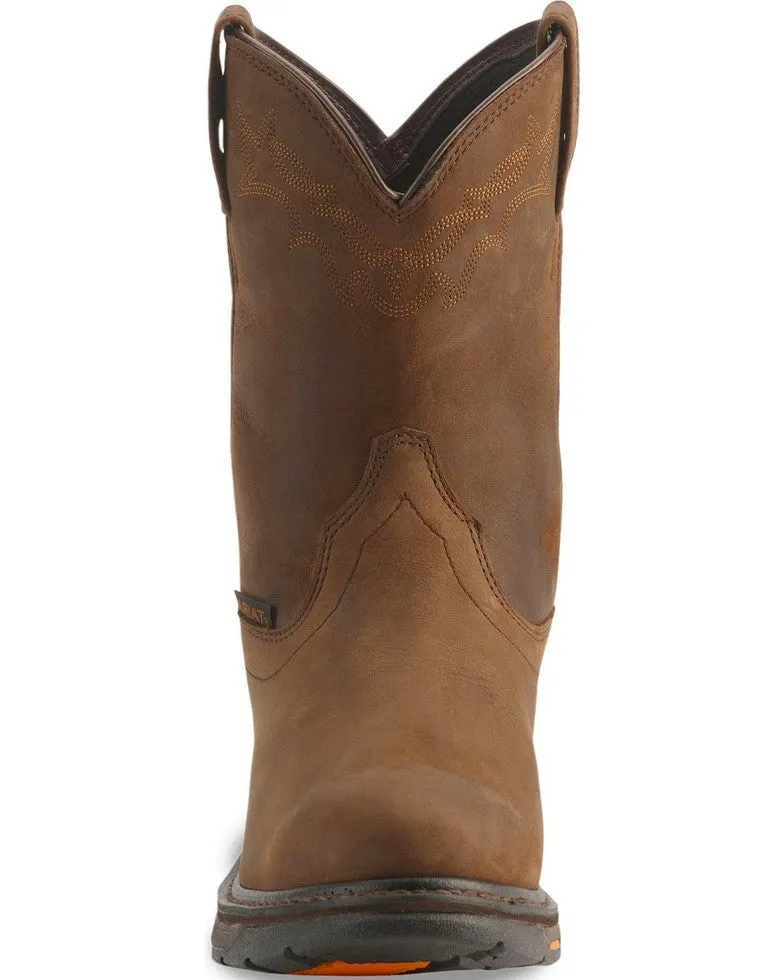 ARIAT Men's Workhog 10 Inch Waterproof Work Boot 10001198