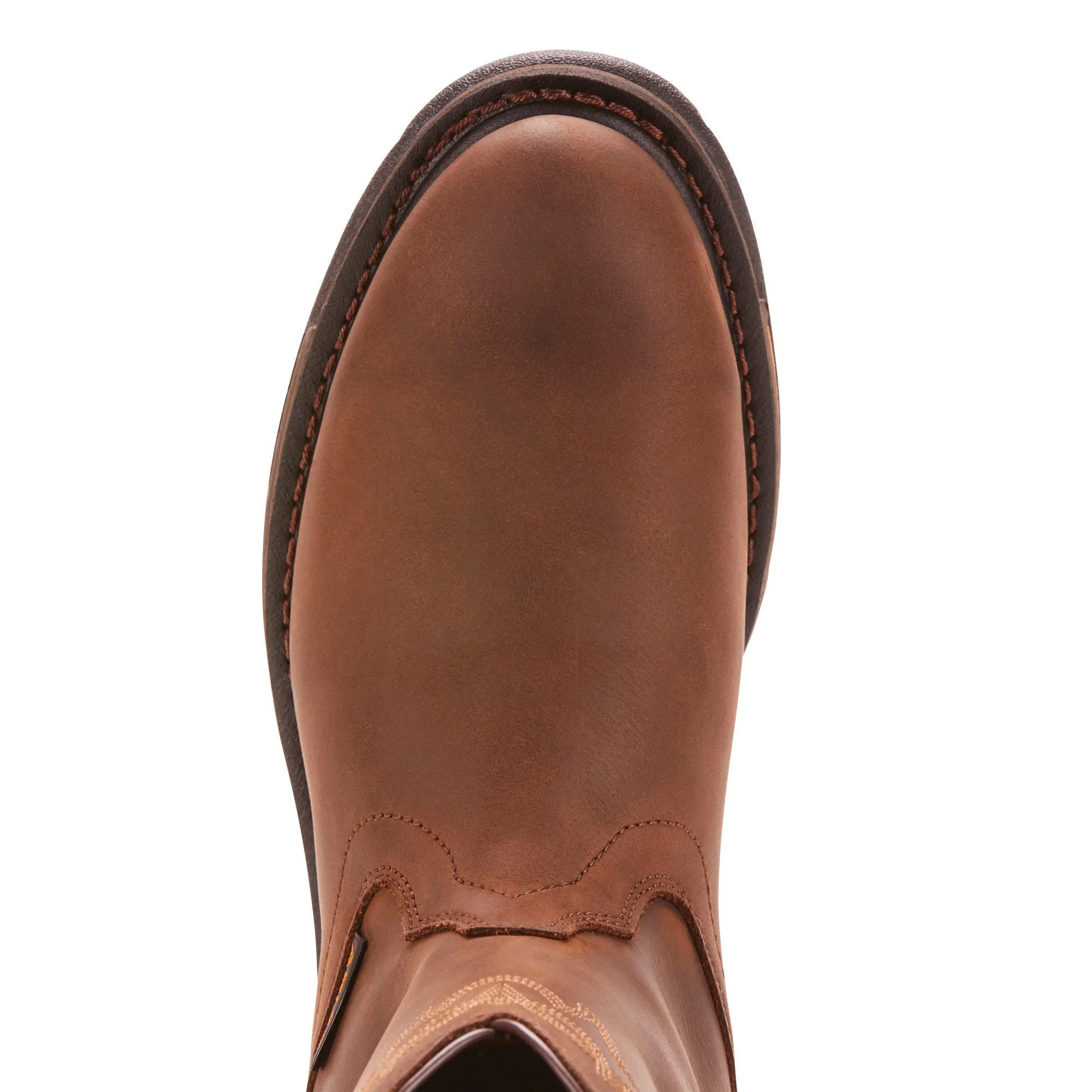 ARIAT Men's Workhog 10 Inch Waterproof Work Boot 10001198