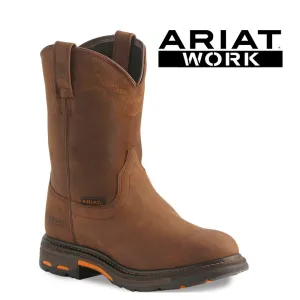 ARIAT Men's Workhog 10 Inch Waterproof Work Boot 10001198