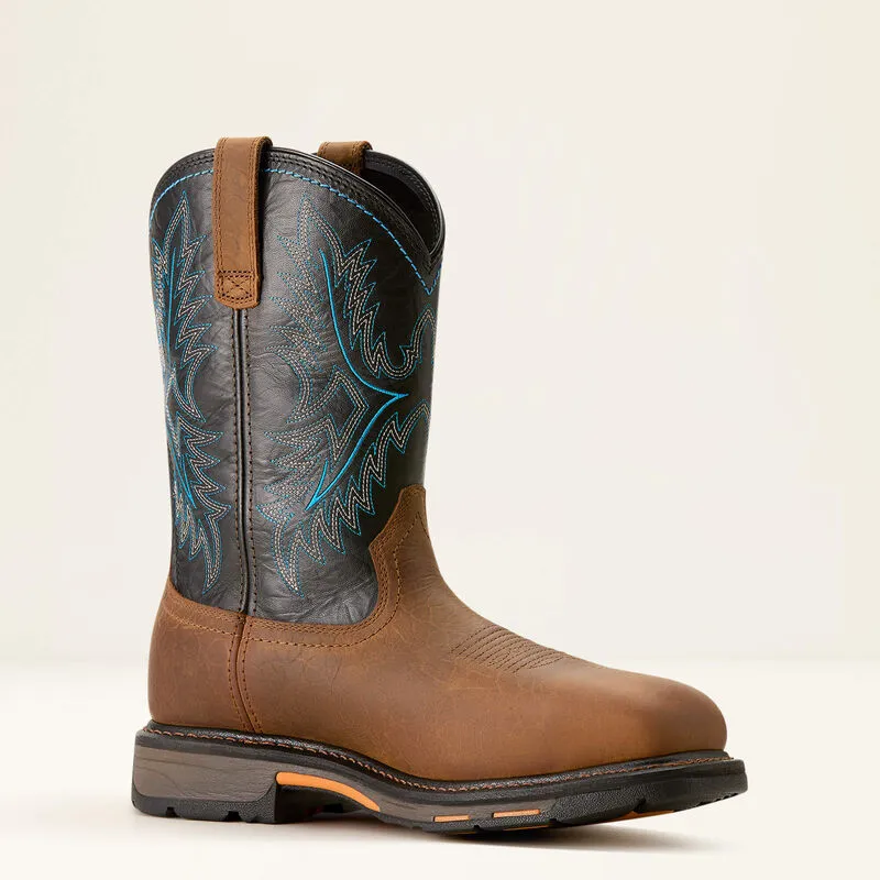 ARIAT Men's WorkHog CSA Waterproof Composite & Wide Square Toe Work Boot 10042554