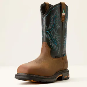 ARIAT Men's WorkHog CSA Waterproof Composite & Wide Square Toe Work Boot 10042554
