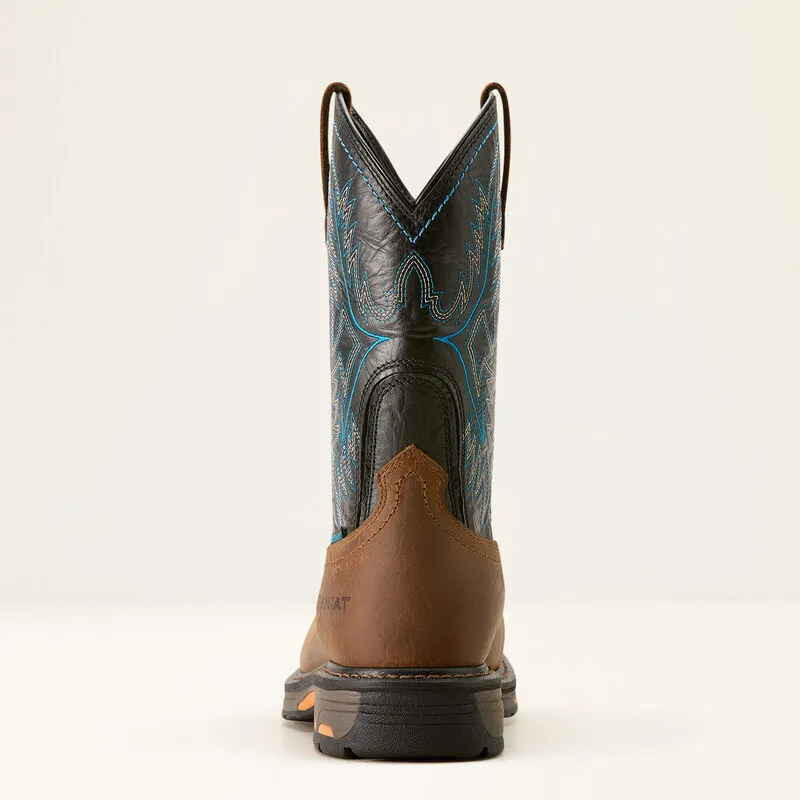 ARIAT Men's WorkHog CSA Waterproof Composite & Wide Square Toe Work Boot 10042554