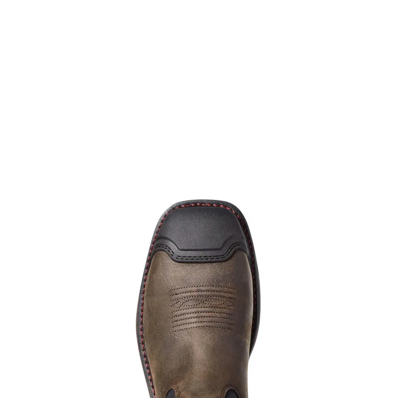 ARIAT Men's Workhog Patriot Waterproof Carbon Toe  Work Boot 10035881