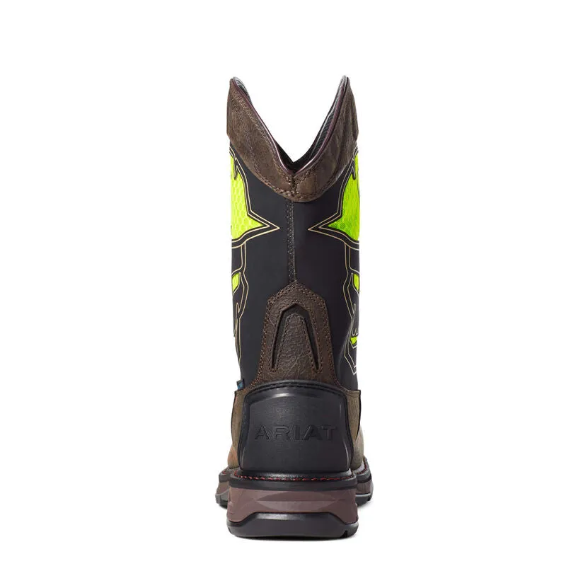 ARIAT Men's Workhog Patriot Waterproof Carbon Toe  Work Boot 10035881