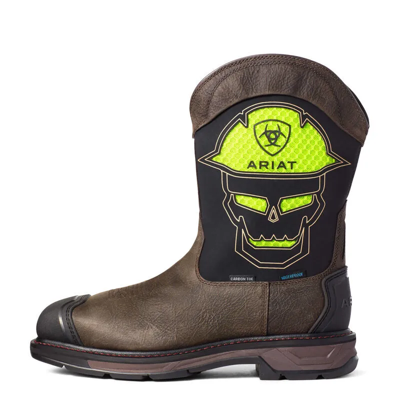 ARIAT Men's Workhog Patriot Waterproof Carbon Toe  Work Boot 10035881