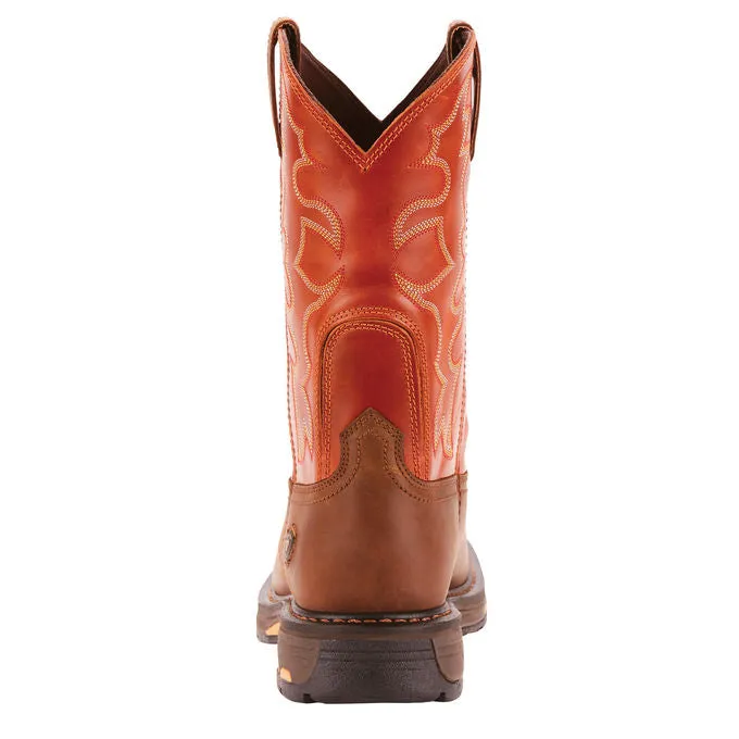 ARIAT Men's Workhog Wide Square Toe Work Boot 10005888