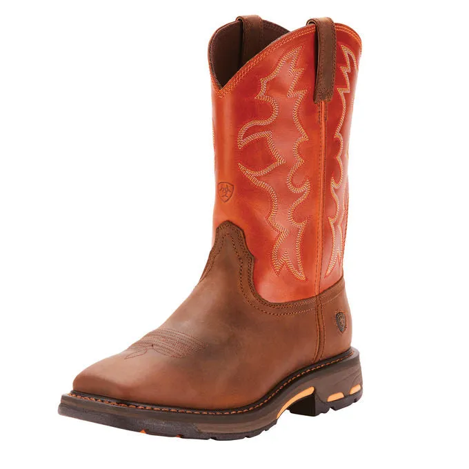 ARIAT Men's Workhog Wide Square Toe Work Boot 10005888