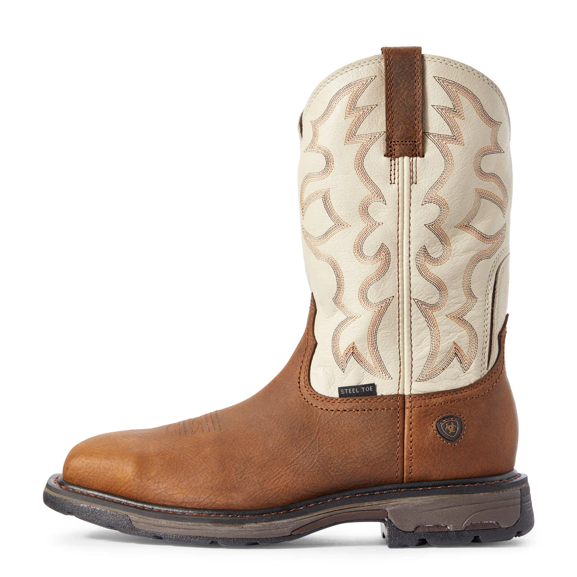 ARIAT Men's Workhog Wide Square Toe Work Boot 10031672