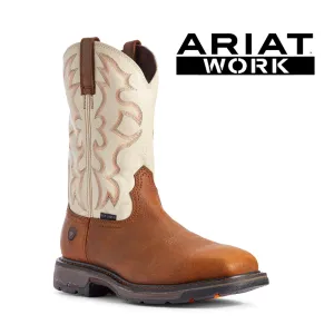 ARIAT Men's Workhog Wide Square Toe Work Boot 10031672