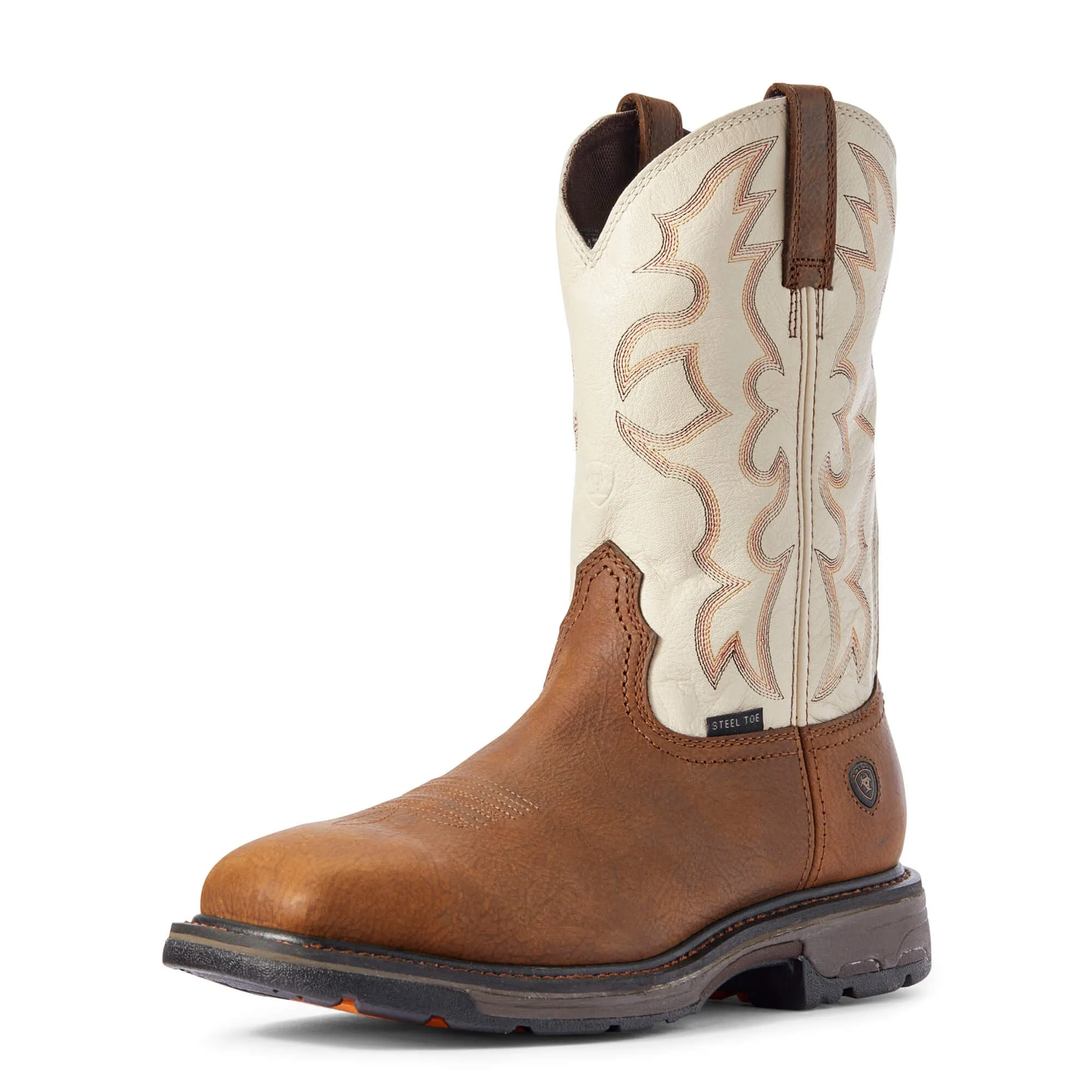 ARIAT Men's Workhog Wide Square Toe Work Boot 10031672