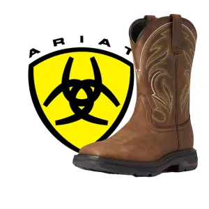 ARIAT Men's Workhog XT Cottonwood Soft Toe Work Boot 10038321