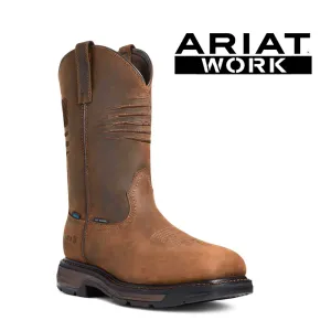 ARIAT Men's Workhog XT Patriot Waterproof Work Boot 10036002