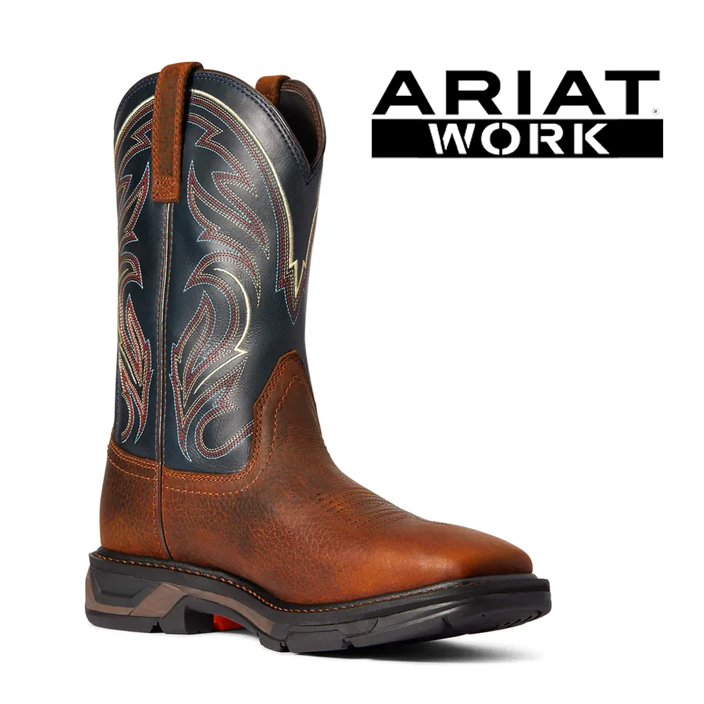 ARIAT Men's Workhog XT Square Toe Work Boot 10038320