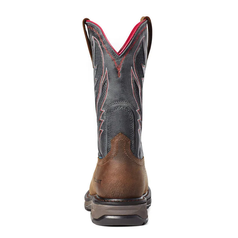 ARIAT Men's Workhog XT Venttek Waterproof Carbon Toe Work Boot 10036005