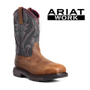 ARIAT Men's Workhog XT Venttek Waterproof Carbon Toe Work Boot 10036005