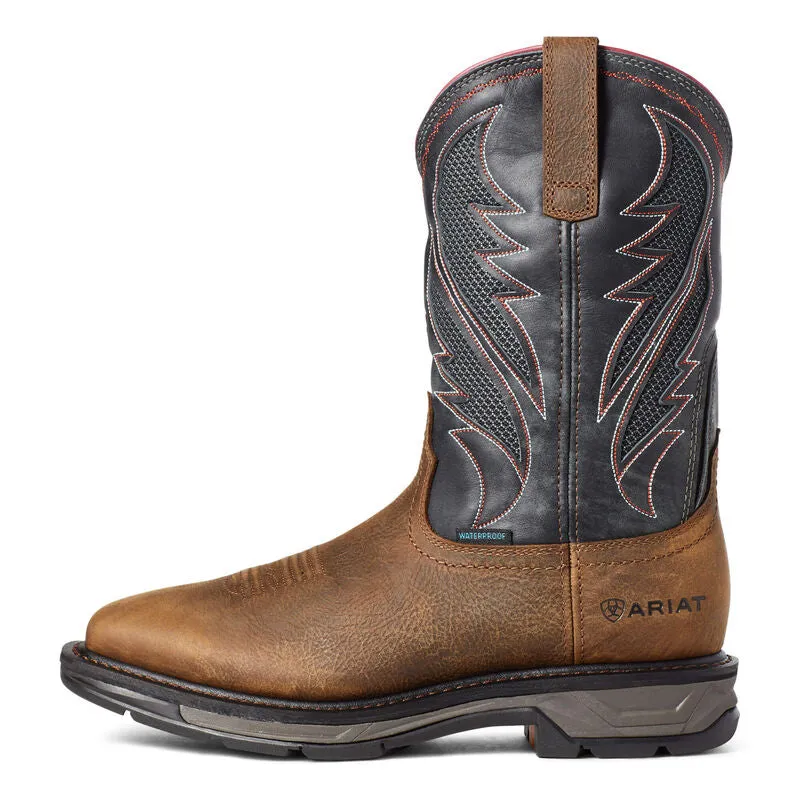 ARIAT Men's Workhog XT Venttek Waterproof Work Boot 10035984