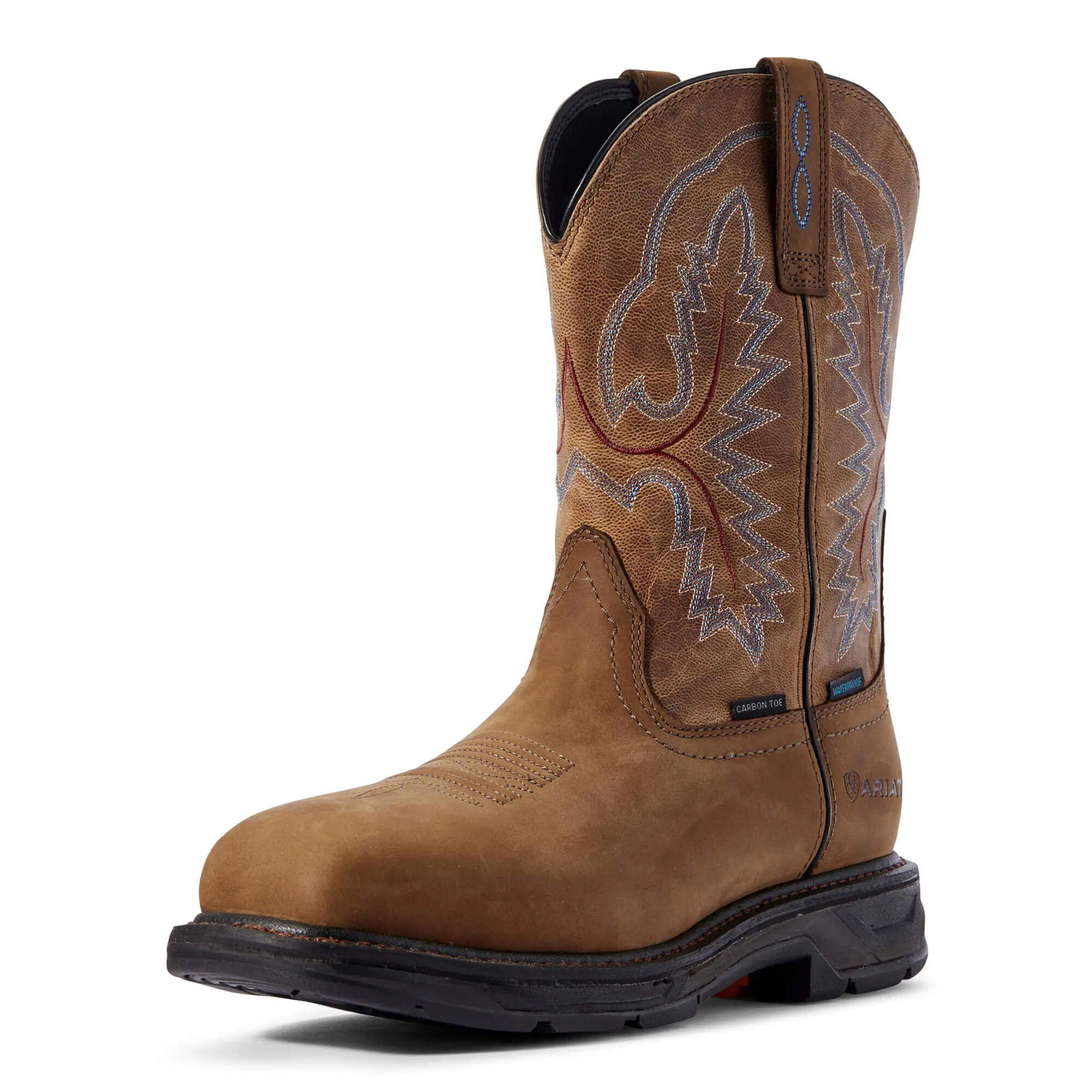 ARIAT Men's Workhog XT Waterproof Carbon Toe Work Boot 10031483