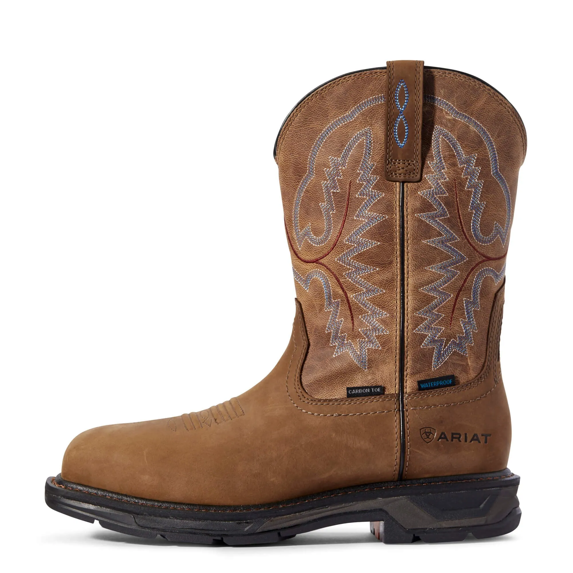 ARIAT Men's Workhog XT Waterproof Carbon Toe Work Boot 10031483