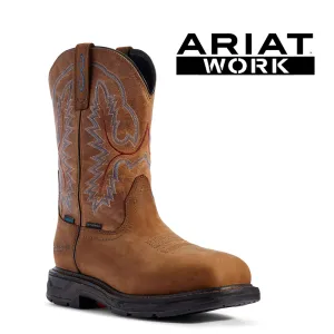 ARIAT Men's Workhog XT Waterproof Carbon Toe Work Boot 10031483