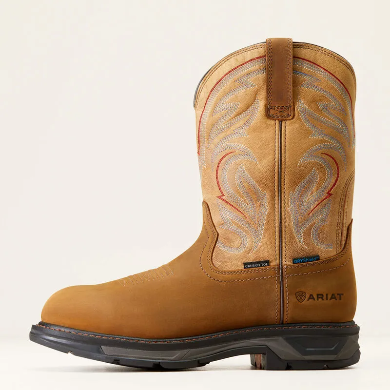 ARIAT Men's WorkHog XT Waterproof Carbon Toe Work Boot 10045435
