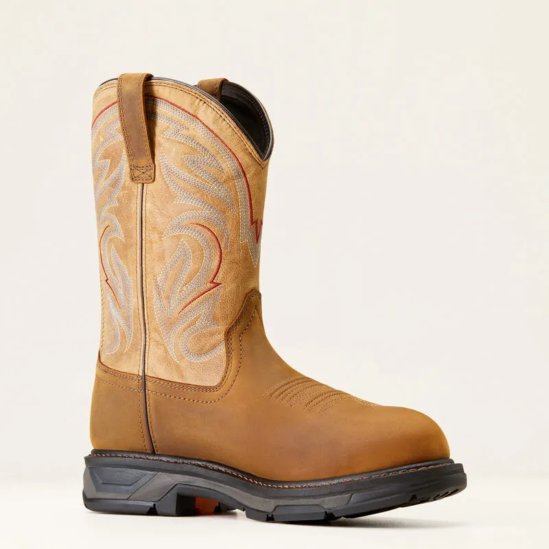 ARIAT Men's WorkHog XT Waterproof Carbon Toe Work Boot 10045435