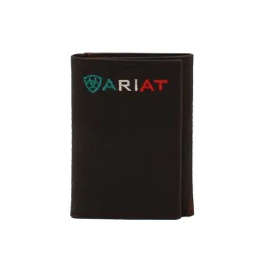 ARIAT Trifold Wallet Logo M??xico A35508282